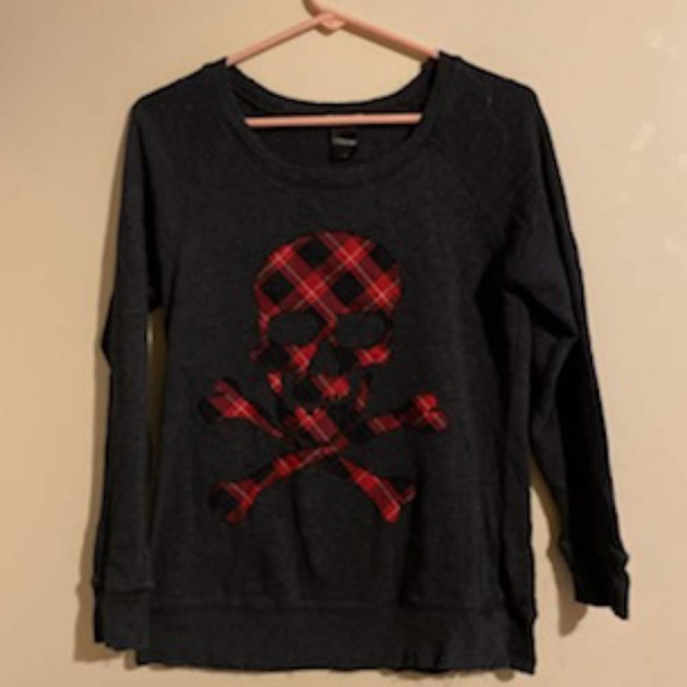 Black sweater